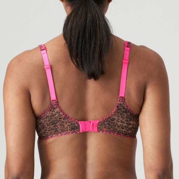 CAFE PLUME Cheetah voorgevormde bralette