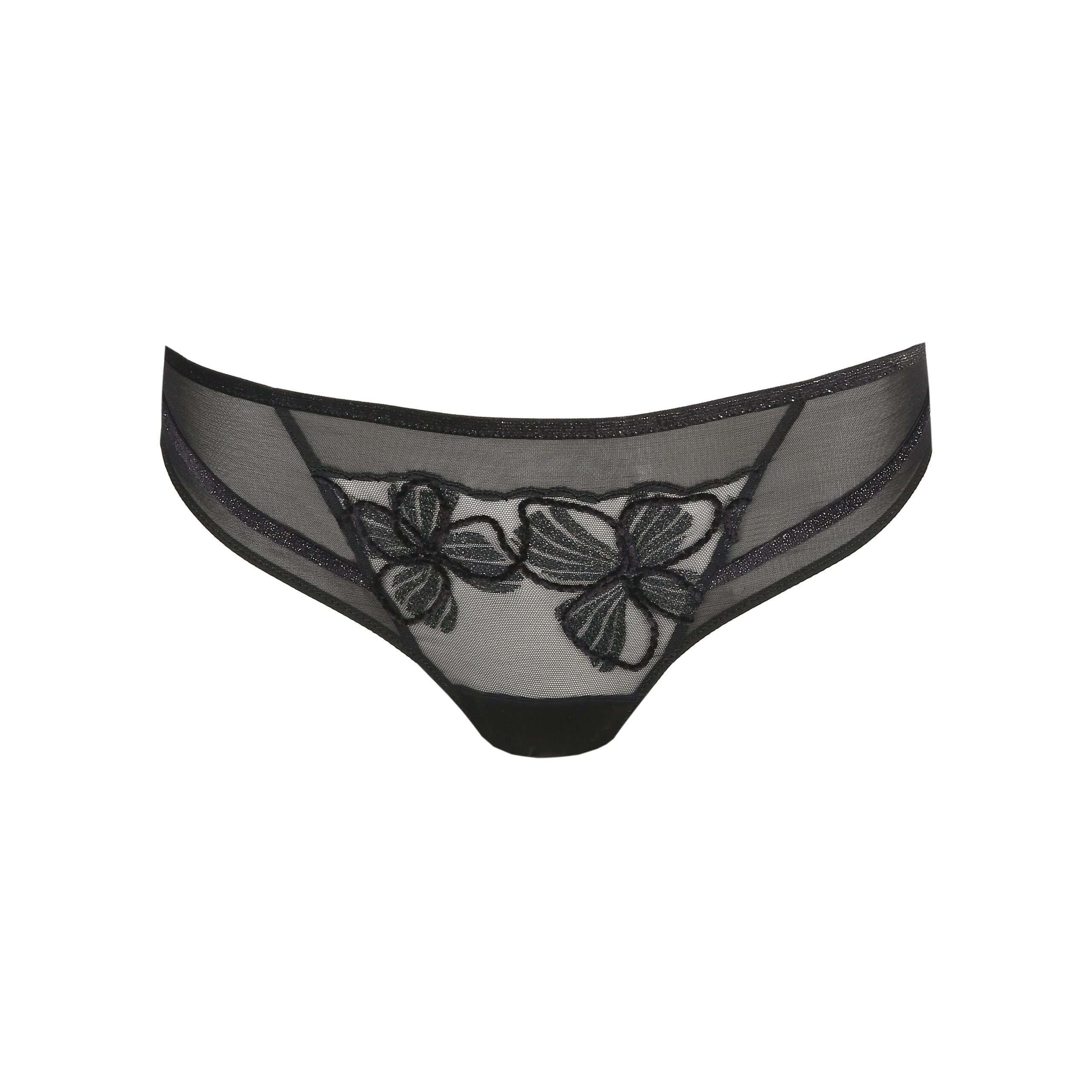 LOUS zwart rioslip LOUS zwart rioslip