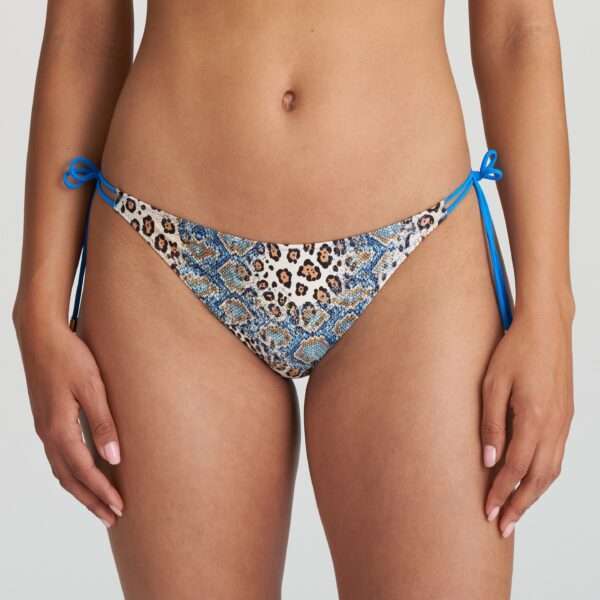 MINORCA Sunny Cloud bikini heupslip met koordjes