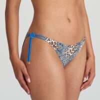 MINORCA Sunny Cloud bikini heupslip met koordjes