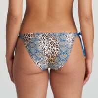 MINORCA Sunny Cloud bikini heupslip met koordjes