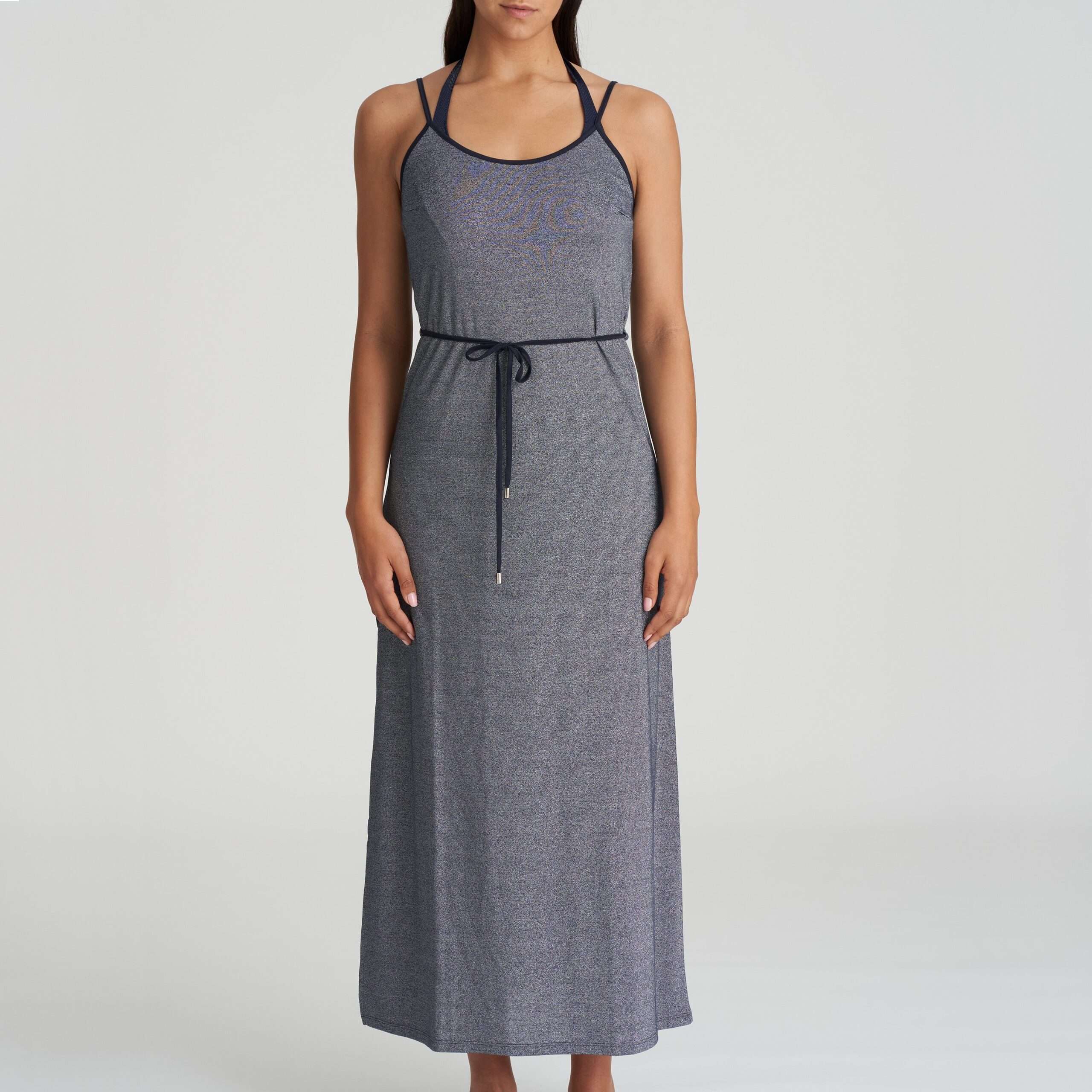 SAN DOMINO Evening Blue badmode lange jurk SAN DOMINO Evening Blue badmode lange jurk