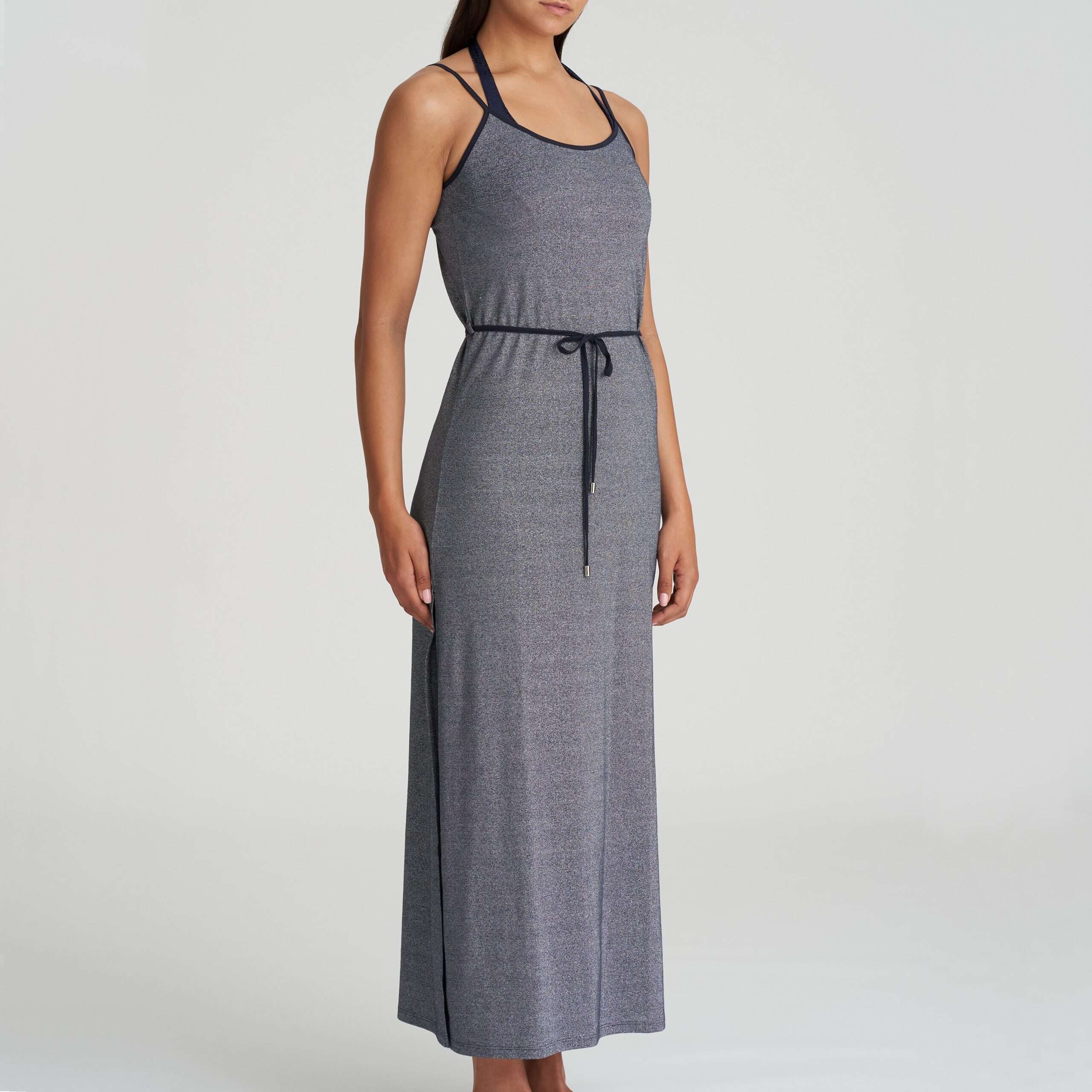 SAN DOMINO Evening Blue badmode lange jurk SAN DOMINO Evening Blue badmode lange jurk