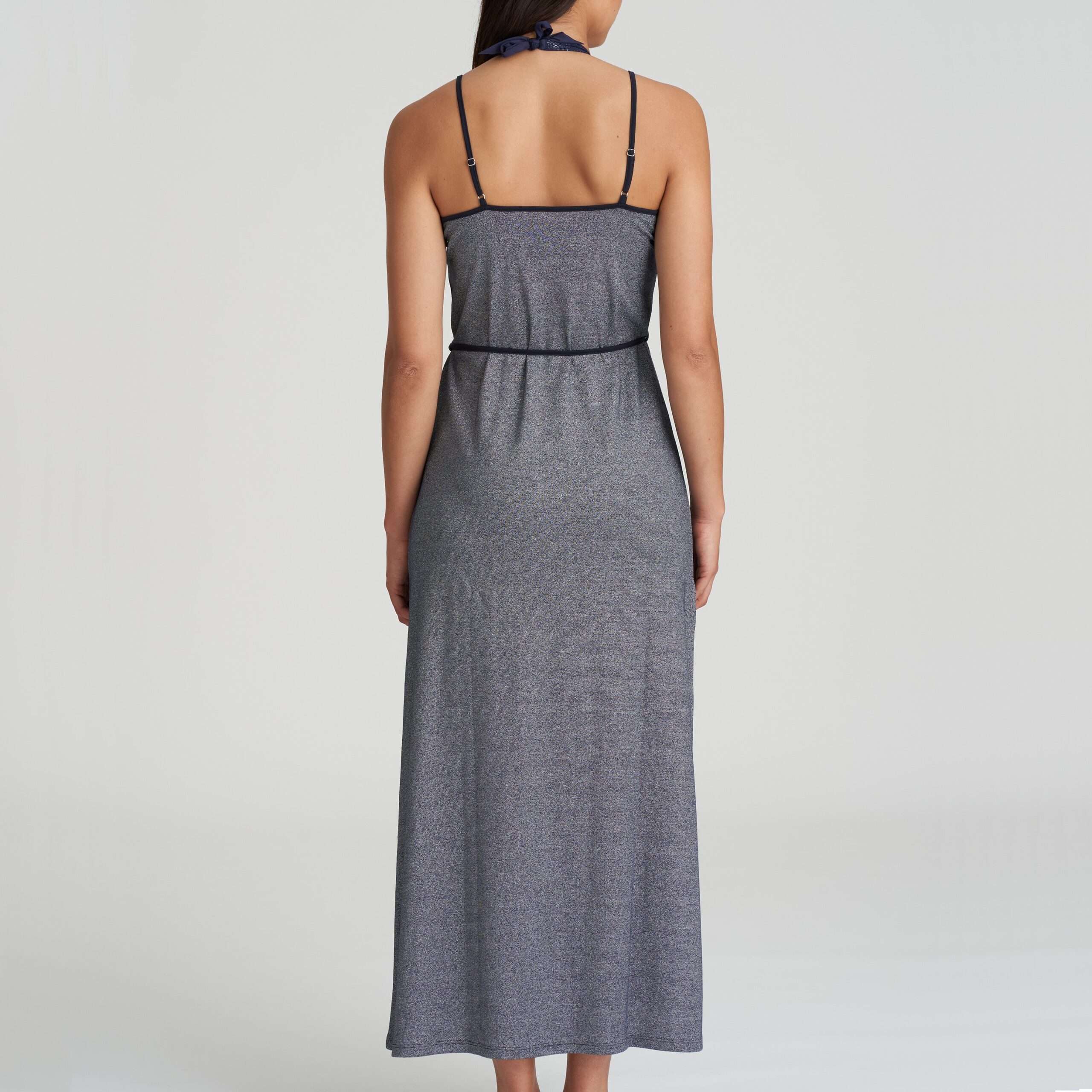 SAN DOMINO Evening Blue badmode lange jurk SAN DOMINO Evening Blue badmode lange jurk