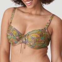 SAKARUN Sunny Paisley volle cup bikinitop