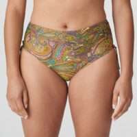 SAKARUN Sunny Paisley bikini tailleslip met koordjes