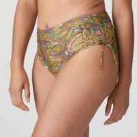 SAKARUN Sunny Paisley bikini tailleslip met koordjes