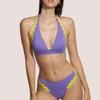 DREW Lavender voorgev. triangel bikinito DREW Lavender voorgev. triangel bikinito