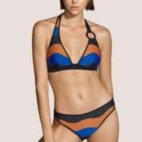DENIS blauw bikini rioslip DENIS blauw bikini rioslip