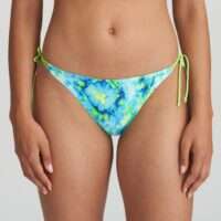 SARDEGNA Landscape bikini heupslip met koordjes