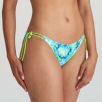 SARDEGNA Landscape bikini heupslip met koordjes