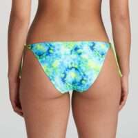 SARDEGNA Landscape bikini heupslip met koordjes