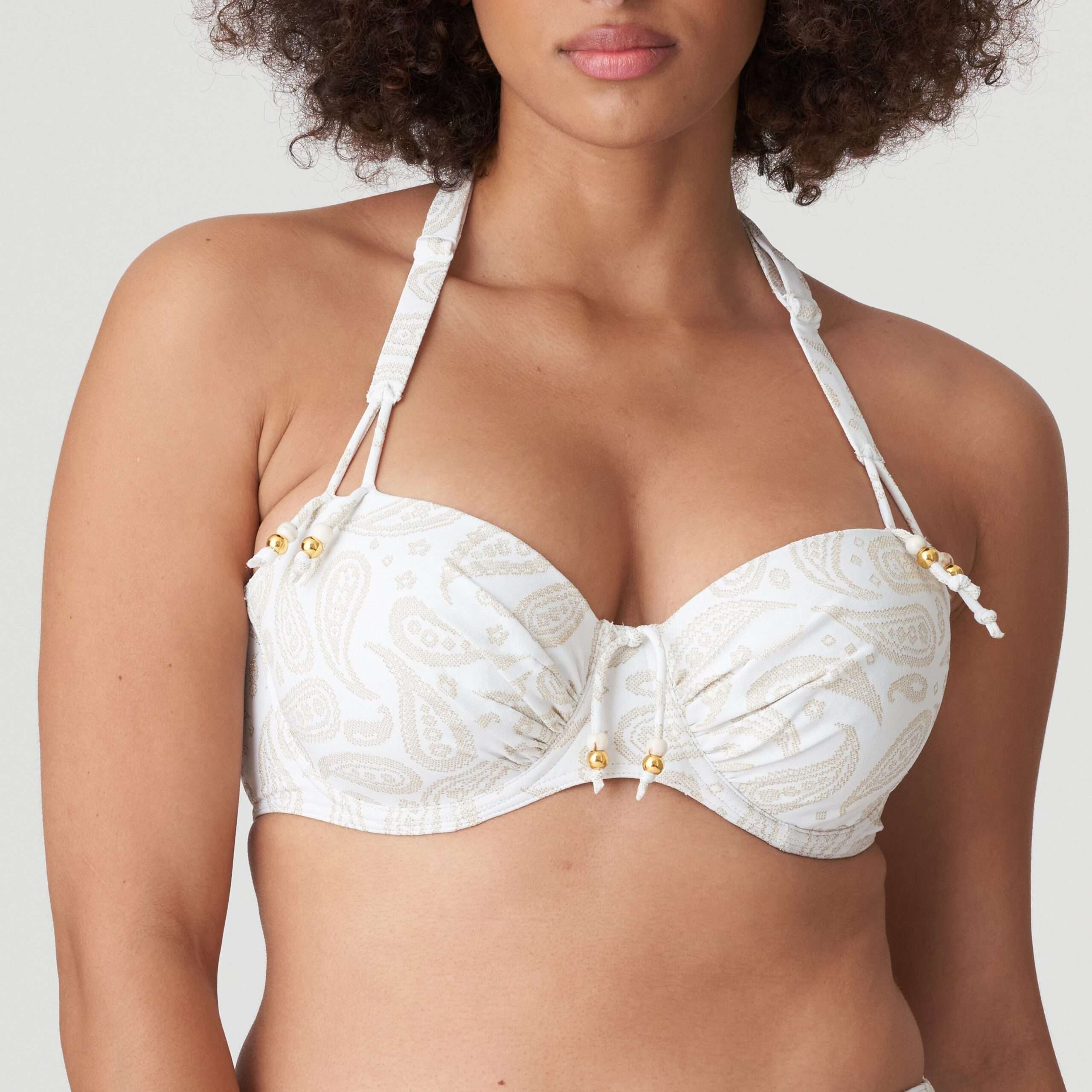 SIDARI White Yacht voorgevormde balconette bikini SIDARI White Yacht voorgevormde balconette bikini