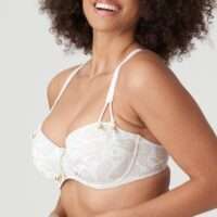 SIDARI White Yacht voorgevormde balconette bikini SIDARI White Yacht voorgevormde balconette bikini