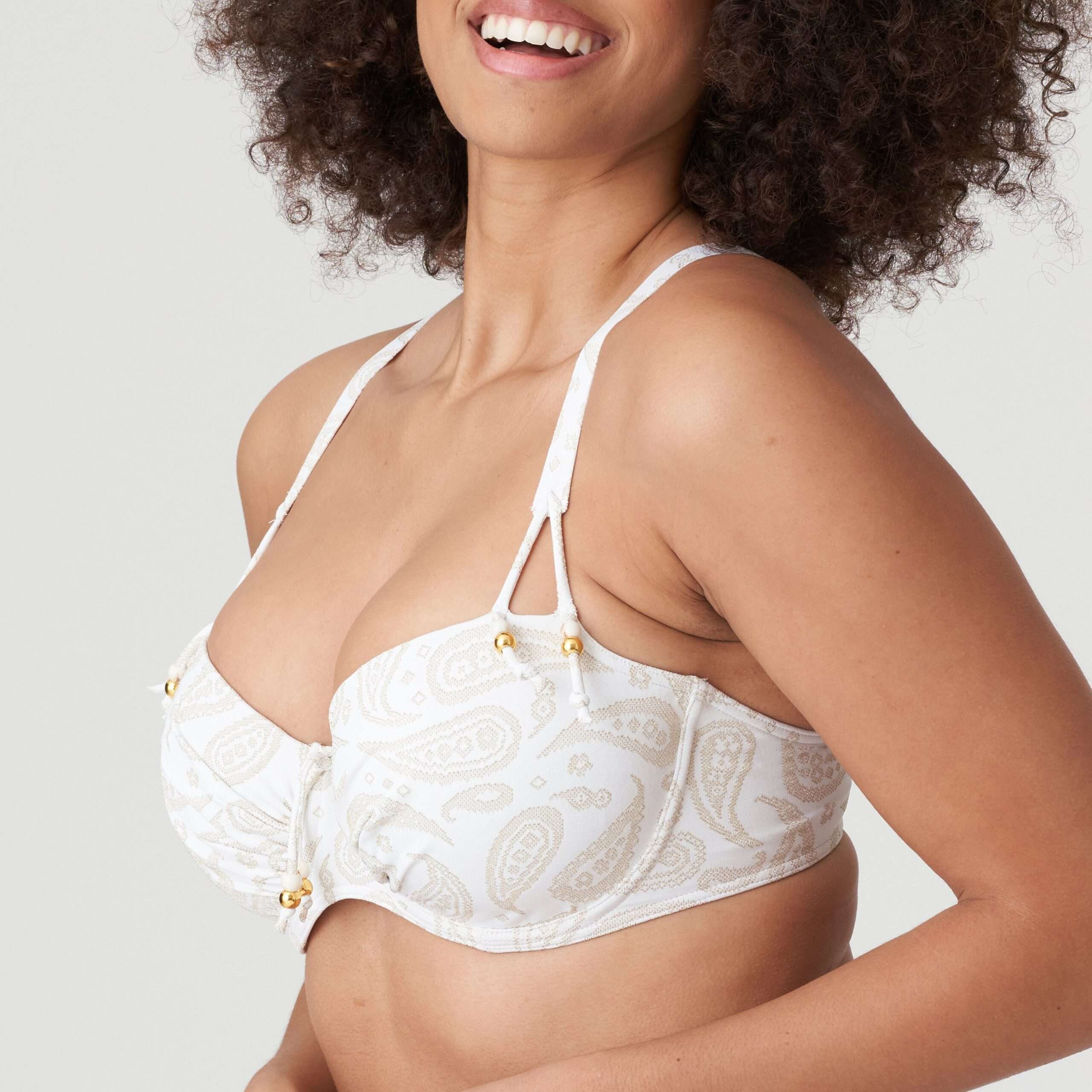 SIDARI White Yacht voorgevormde balconette bikini SIDARI White Yacht voorgevormde balconette bikini