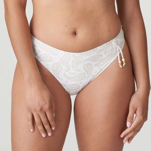 SIDARI White Yacht bikini rioslip