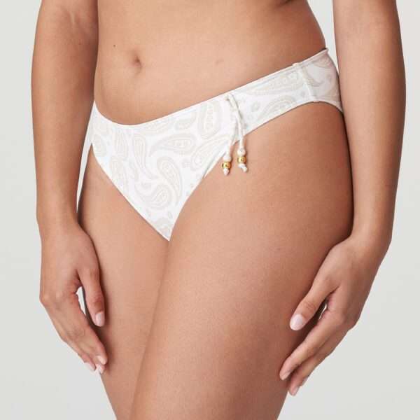 SIDARI White Yacht bikini rioslip