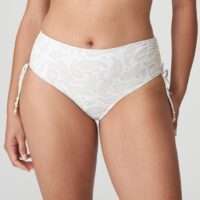 SIDARI White Yacht bikini tailleslip met koordjes