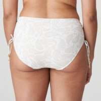 SIDARI White Yacht bikini tailleslip met koordjes