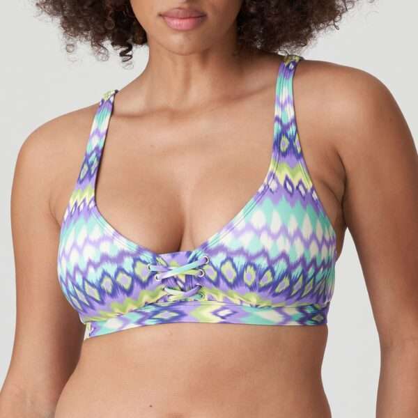 HOLIDAY Mezcalita Blue plunge bikinitop zonder beugel