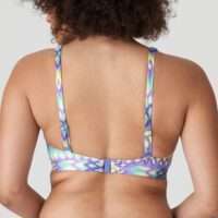 HOLIDAY Mezcalita Blue plunge bikinitop zonder beugel