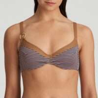 SATURNA Ocean Bronze volle cup bikinitop