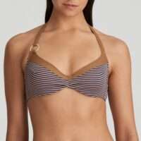 SATURNA Ocean Bronze volle cup bikinitop