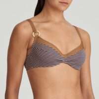 SATURNA Ocean Bronze volle cup bikinitop