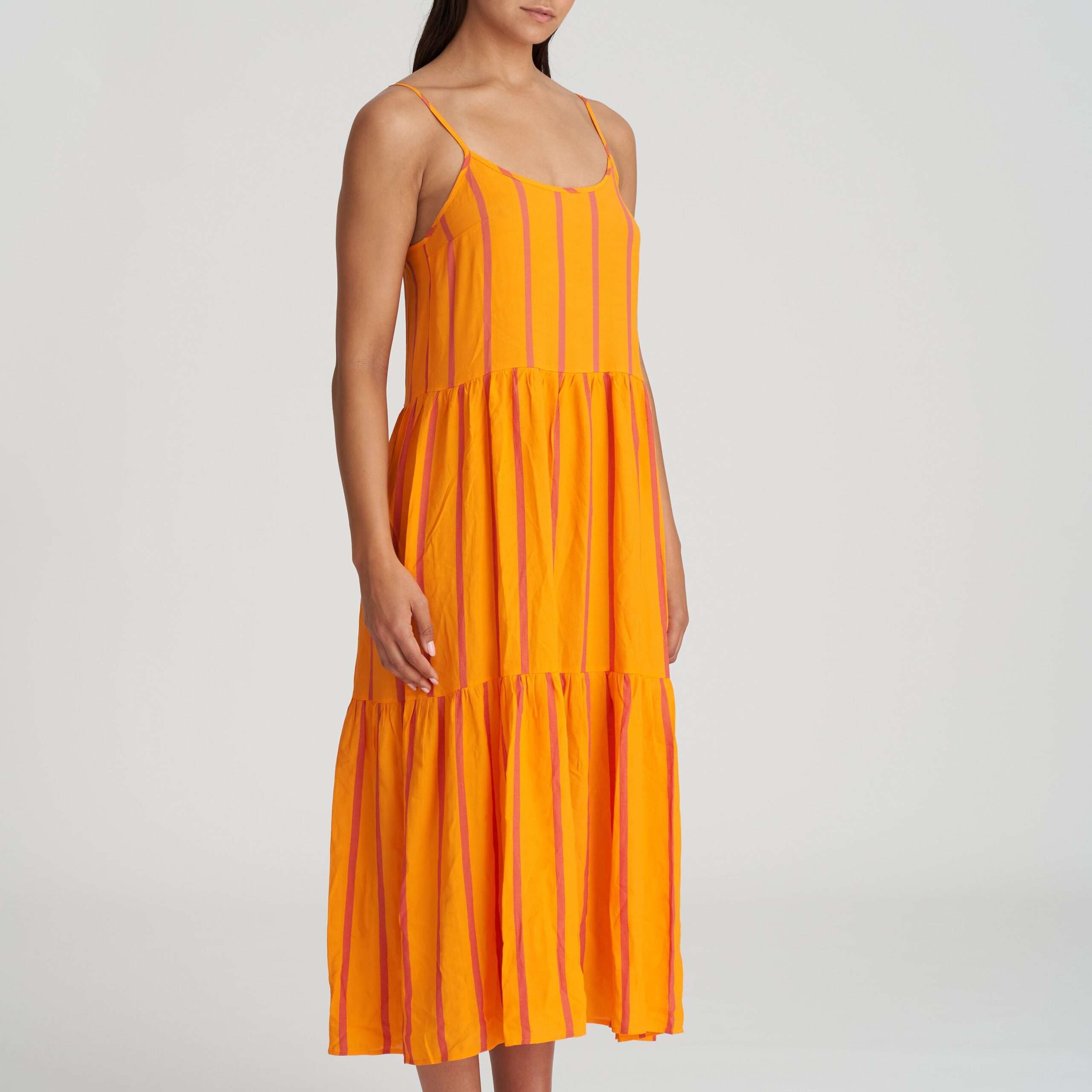 TENEDOS Jazzy badmode lange jurk