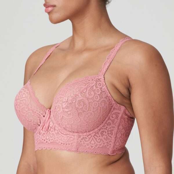 I DO Sunset Melba plunge bh longline