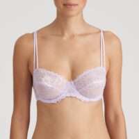 JANE Pastel Lavender balconette bh horizontale naad