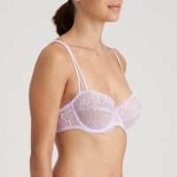 JANE Pastel Lavender balconette bh horizontale naad