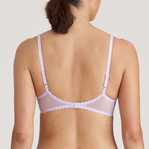 JANE Pastel Lavender balconette bh horizontale naad