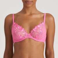 AGNES Paradise Pink plunge bh