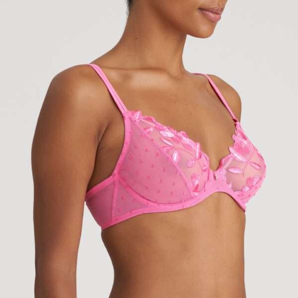 AGNES Paradise Pink plunge bh