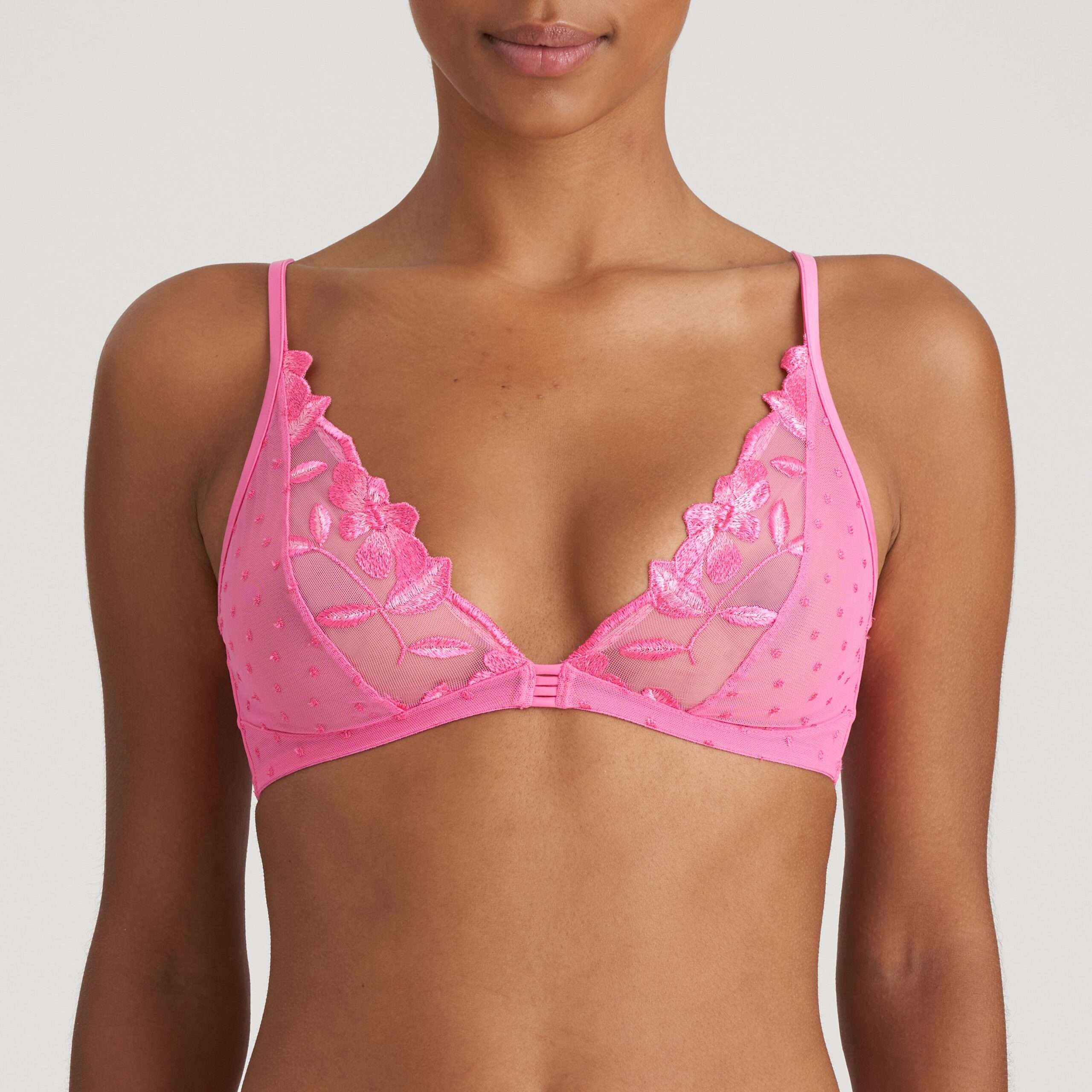 AGNES Paradise Pink bralette AGNES Paradise Pink bralette