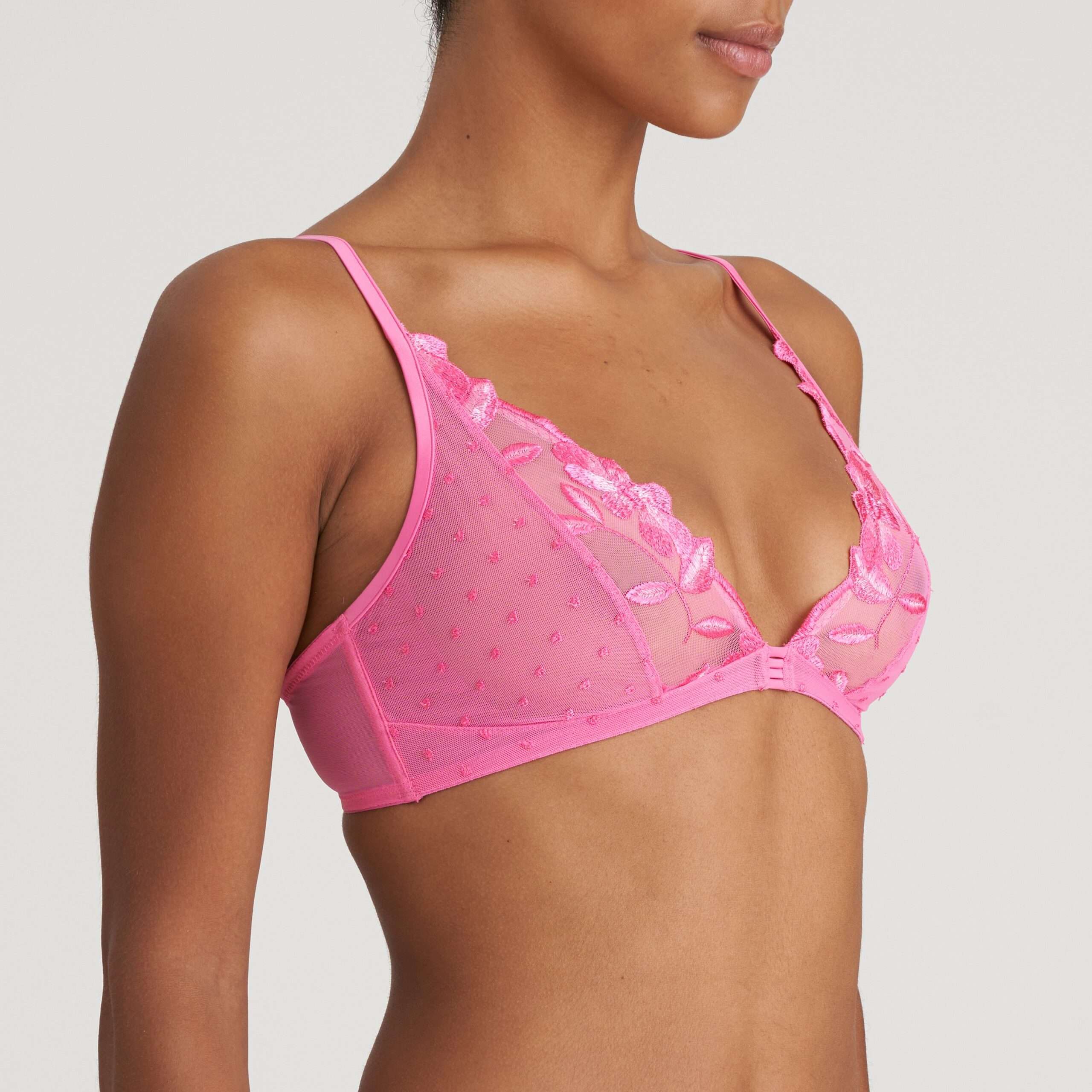 AGNES Paradise Pink bralette AGNES Paradise Pink bralette
