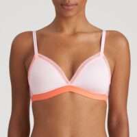 MATTHIAS Fifties Pink voorgevormde bralette