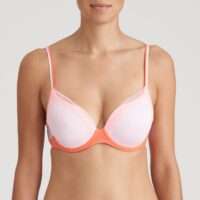 MATTHIAS Fifties Pink triangelbh met mousse