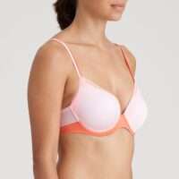 MATTHIAS Fifties Pink triangelbh met mousse