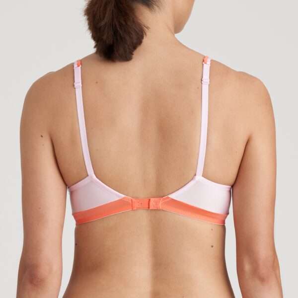 MATTHIAS Fifties Pink triangelbh met mousse