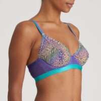 CILLIAN Candy Pop plunge bh longline