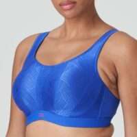 THE GAME Electric Blue sport BH THE GAME Electric Blue sport BH