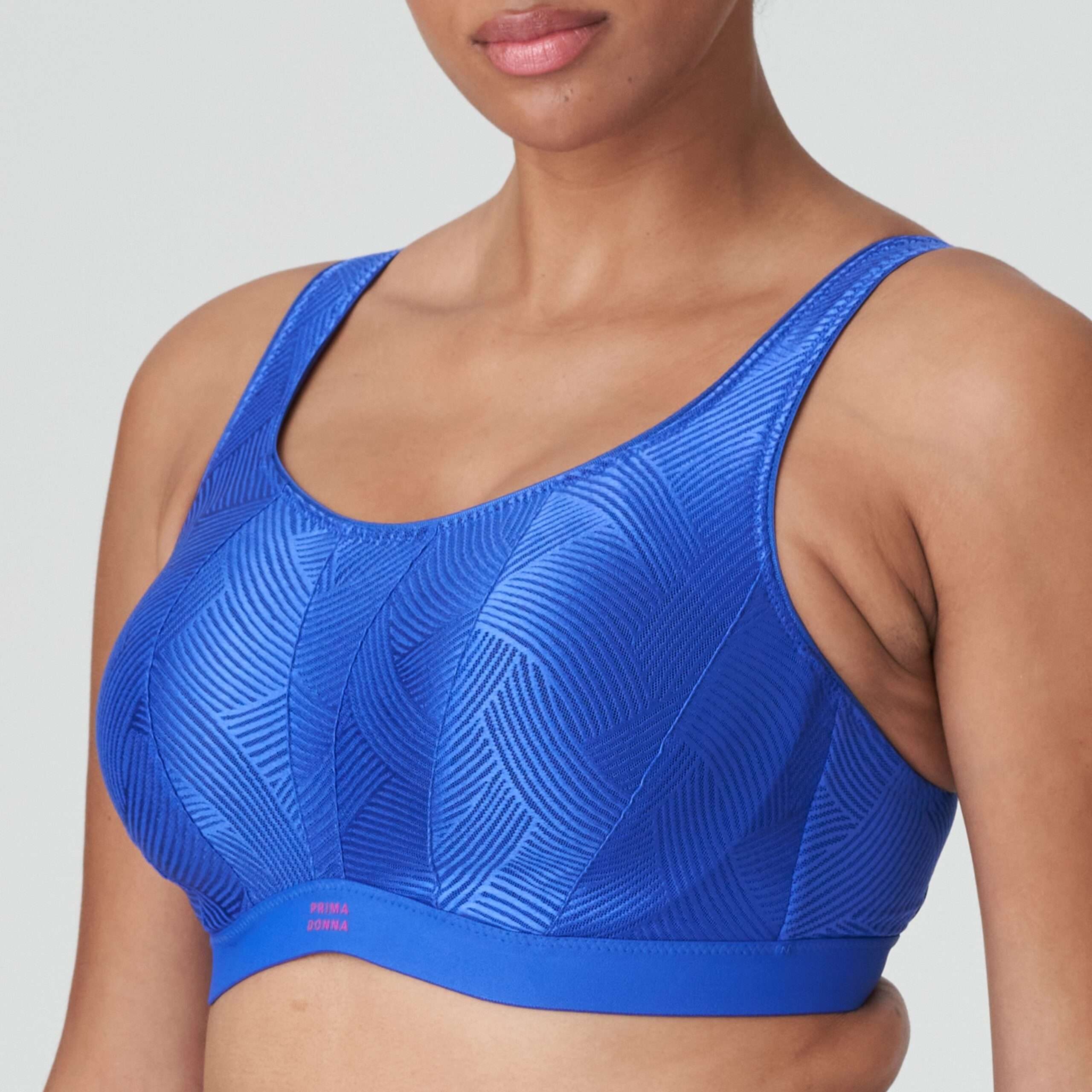 THE GAME Electric Blue sport BH THE GAME Electric Blue sport BH