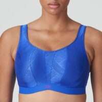 THE GAME Electric Blue sport BH THE GAME Electric Blue sport BH