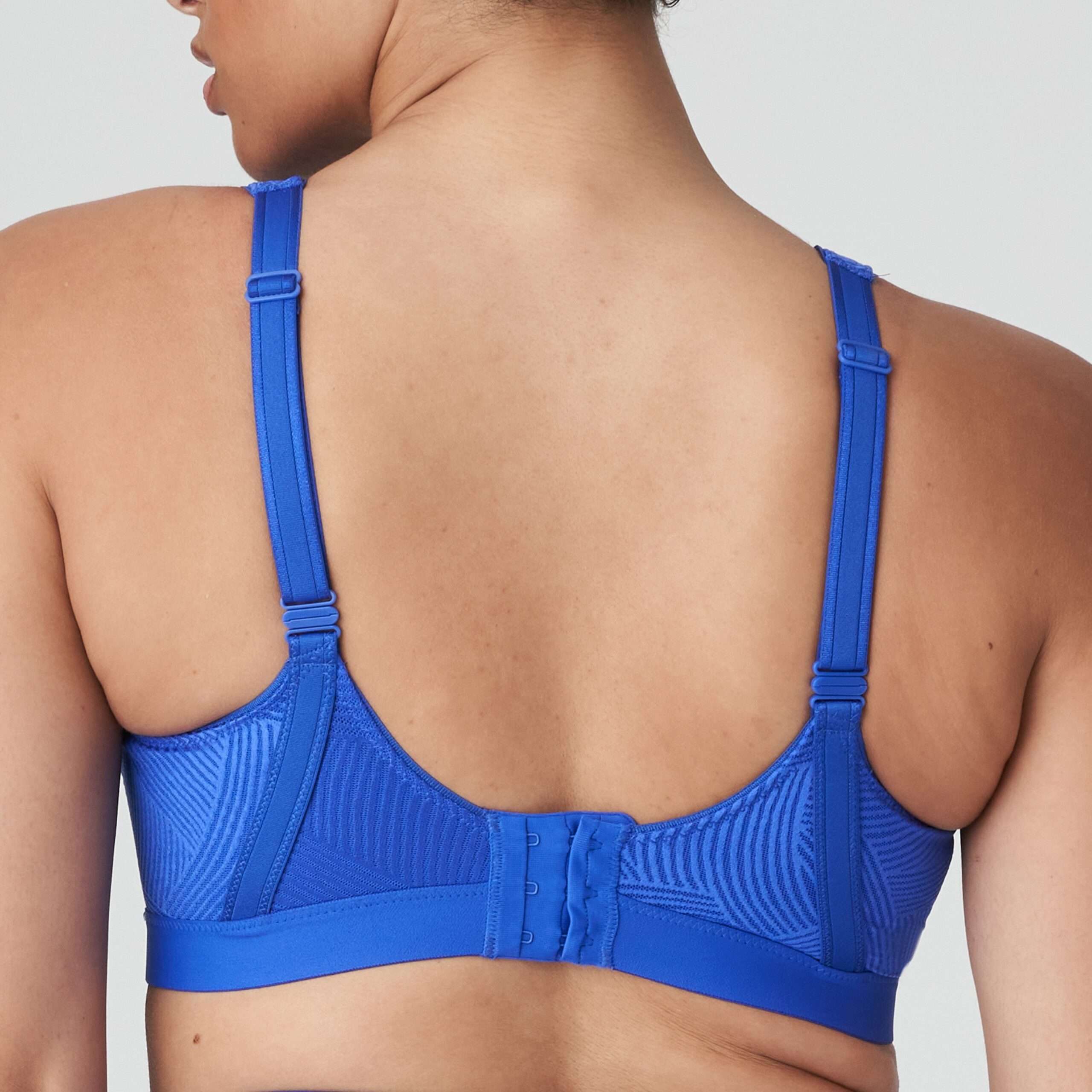 THE GAME Electric Blue sport BH THE GAME Electric Blue sport BH
