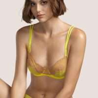 EDEN ROCK Blazing Yellow volle cup bh EDEN ROCK Blazing Yellow volle cup bh