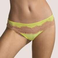 EDEN ROCK Blazing Yellow string short