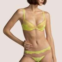 EDEN ROCK Blazing Yellow string short