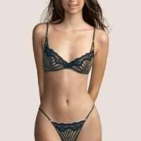 OXMAN olive green volle cup bh OXMAN olive green volle cup bh